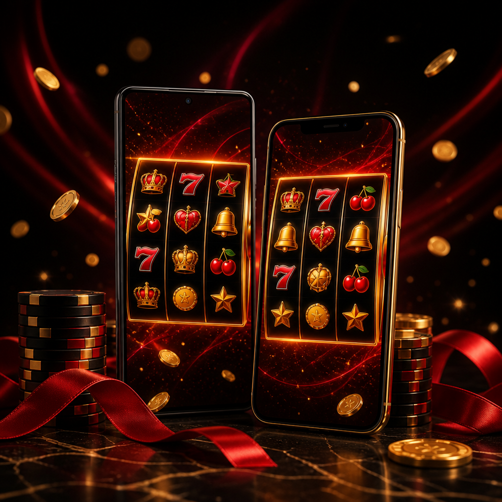 Brionis Casino App Download: Android APK und iOS Web-App auf zwei Smartphones